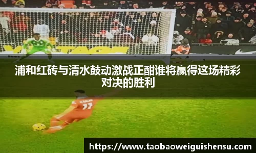 浦和红砖与清水鼓动激战正酣谁将赢得这场精彩对决的胜利