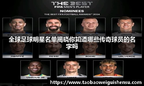 全球足球明星名单揭晓你知道哪些传奇球员的名字吗